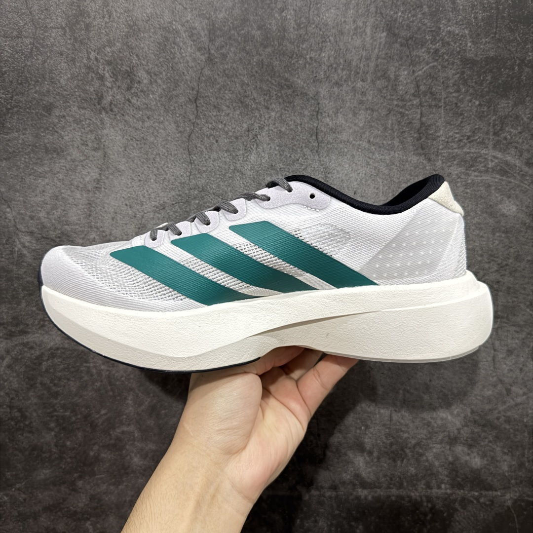  
AD Adizero Eva SL M 零度进化版系列低帮轻便透气竞速休闲运动慢跑鞋 JS4487
