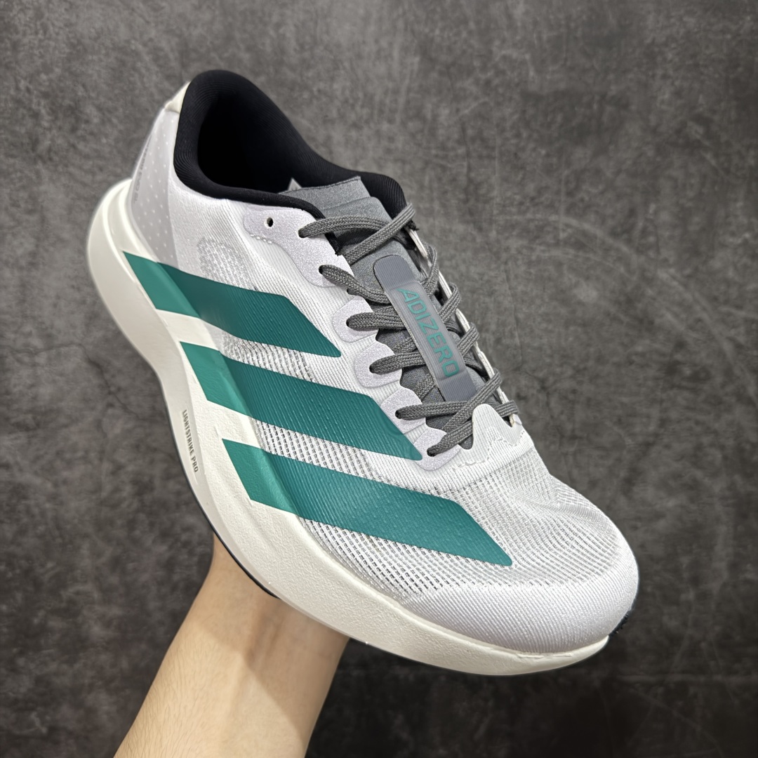  
AD Adizero Eva SL M 零度进化版系列低帮轻便透气竞速休闲运动慢跑鞋 JS4487
