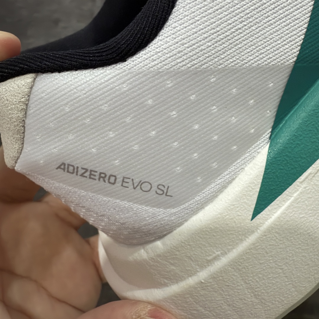  
AD Adizero Eva SL M 零度进化版系列低帮轻便透气竞速休闲运动慢跑鞋 JS4487
