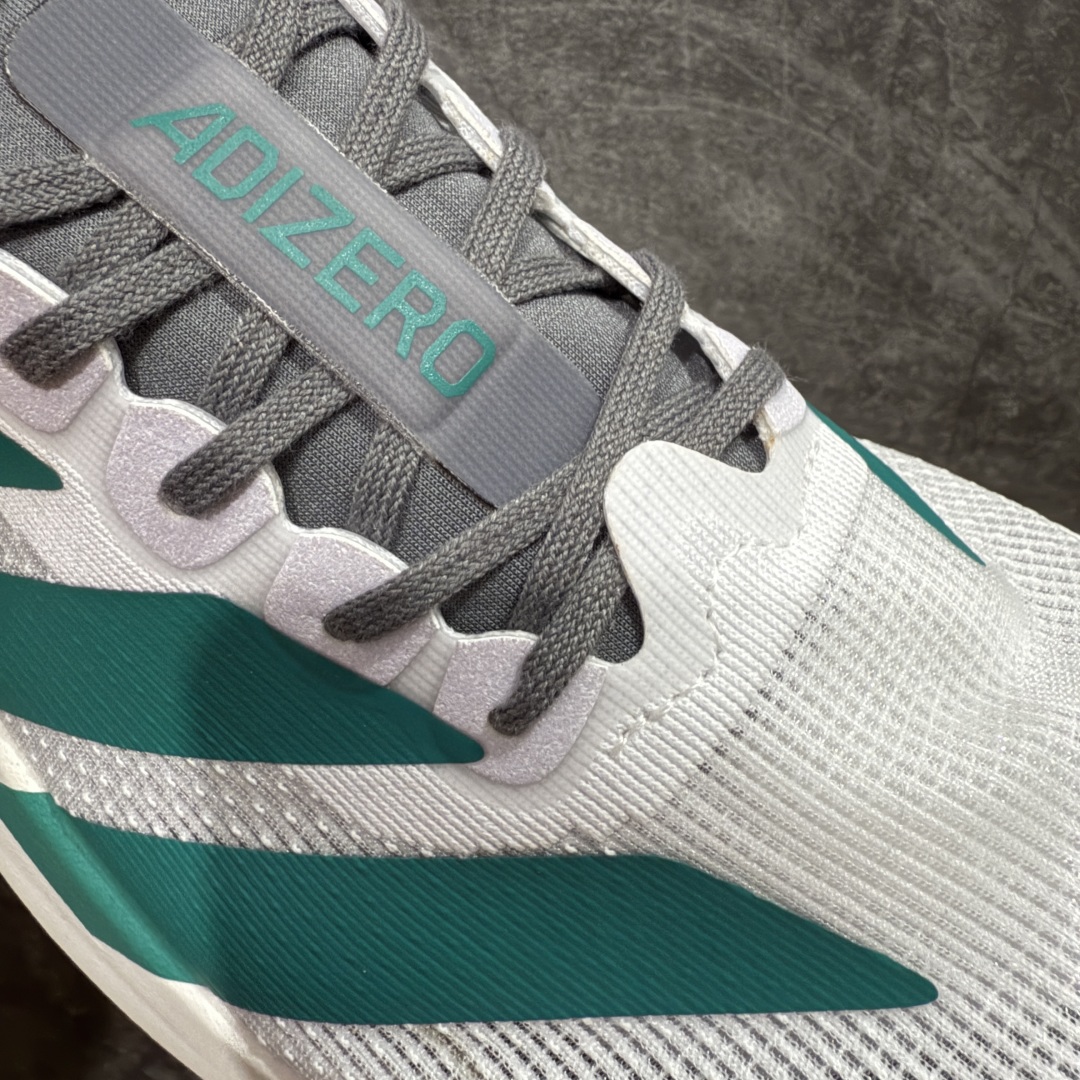  
AD Adizero Eva SL M 零度进化版系列低帮轻便透气竞速休闲运动慢跑鞋 JS4487
