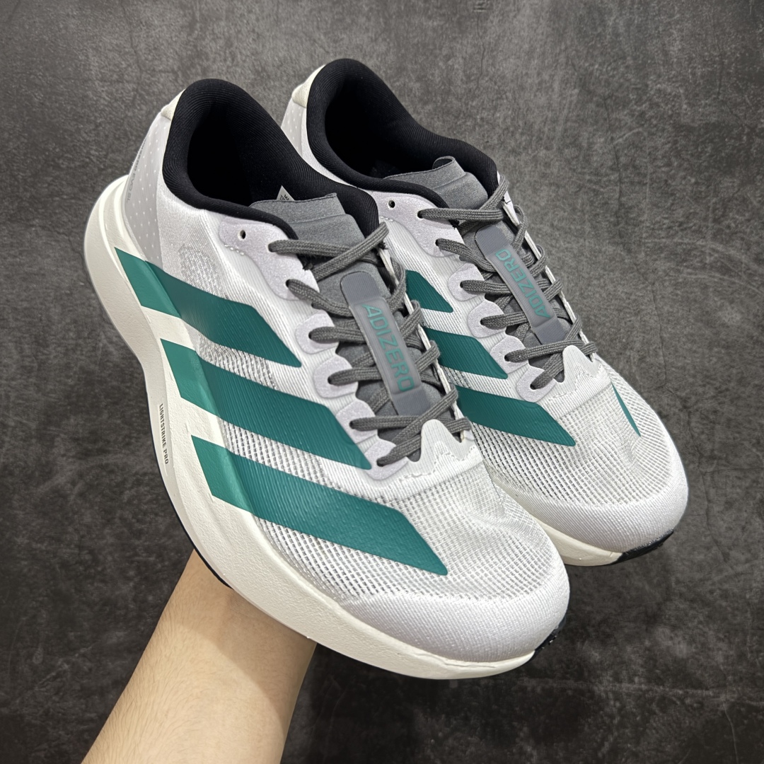  
AD Adizero Eva SL M 零度进化版系列低帮轻便透气竞速休闲运动慢跑鞋 JS4487
