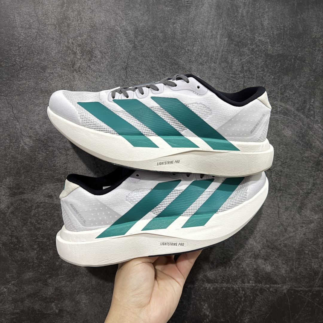  
AD Adizero Eva SL M 零度进化版系列低帮轻便透气竞速休闲运动慢跑鞋 JS4487
