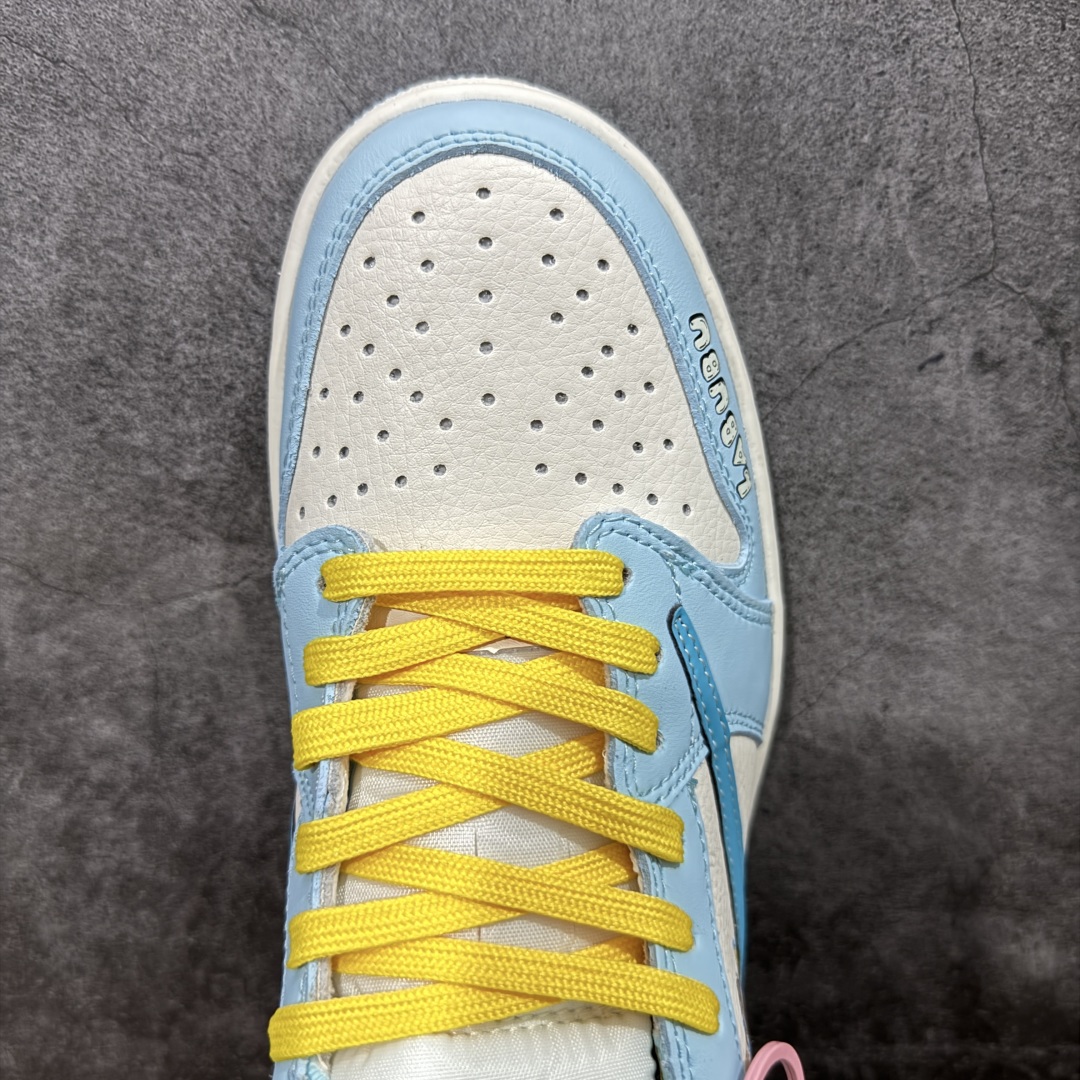  
【定制版】Travis Scott x Nike Air Jordan 1 Low x LABUBU