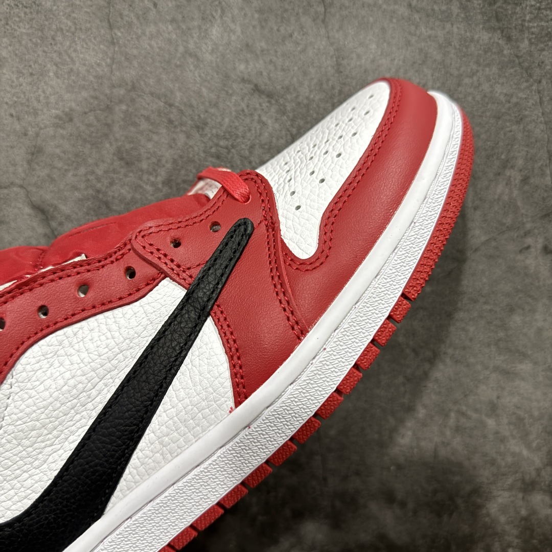  
Travis Scott x Air Jordan AJ1 Low OG SP TS联名倒钩低帮 白
