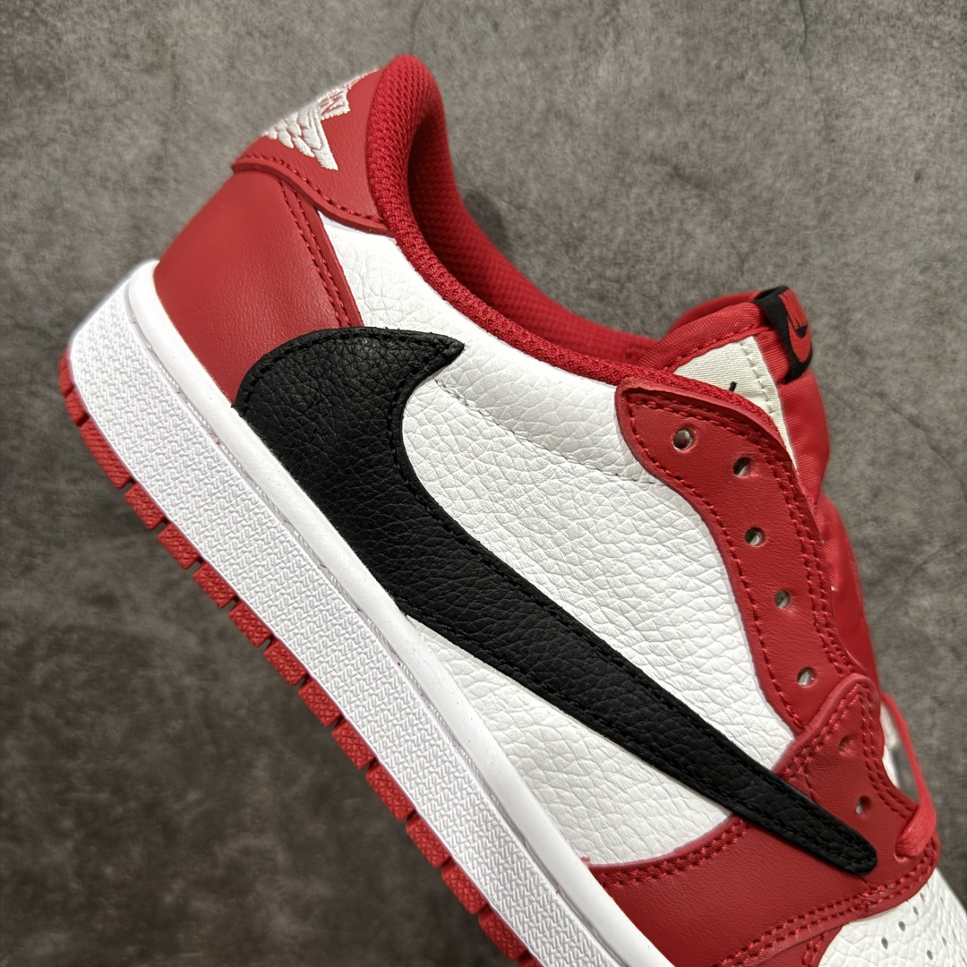  
Travis Scott x Air Jordan AJ1 Low OG SP TS联名倒钩低帮 白