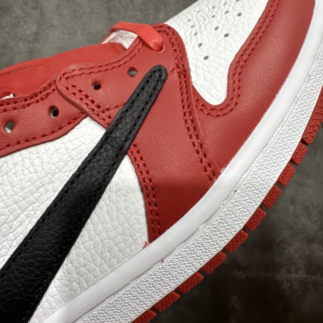  
Travis Scott x Air Jordan AJ1 Low OG SP TS联名倒钩低帮 白