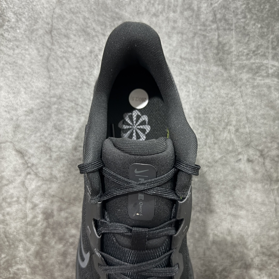 图片[8]-【XE纯原】Nike Air Zoom Quest 6 登月6代超级飞马系列马拉松跑步鞋 FD6033-003 平台专供 充正品质 之前未流通市场版本 内里嵌入定型海绵 中底搭载前Zoom+全掌React配置 全部原鞋开发打造 所有细节全部同步原版 全新一代拥有 Zoom Air 一如既往的稳定感和流畅感 鞋面采用工程网眼设计 为特定高热区域营造出色透气性 进一步增加鞋面的穿孔数量 让足部能够快速散热 中足搭配 Flywire 飞线 在高速运动时营造舒适稳定的贴合感 内置Zoon气垫加持 动力十足！ 尺码： 39-46-选品中心
