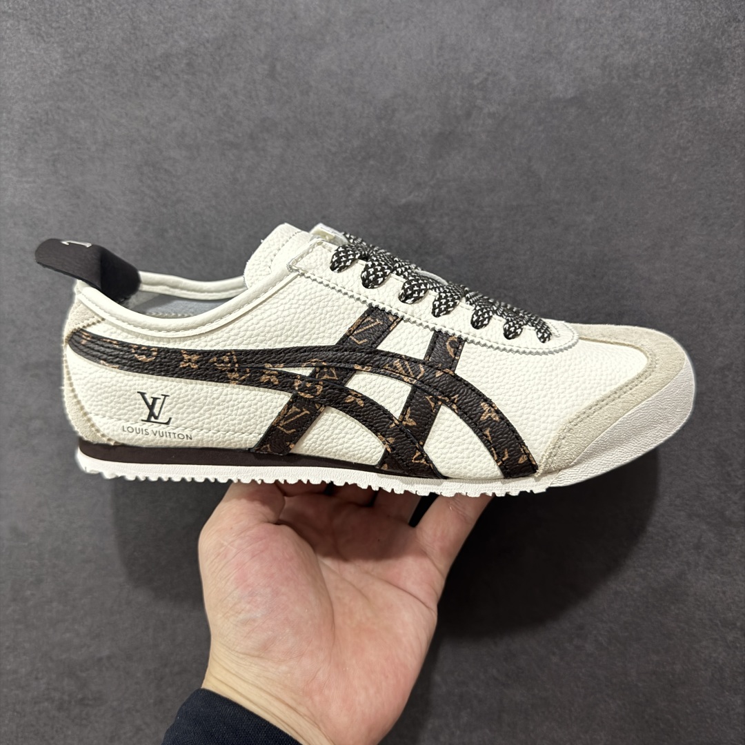 【纯原】Onitsuka Tiger Mexico 66® Paraty x Louis Vuitton