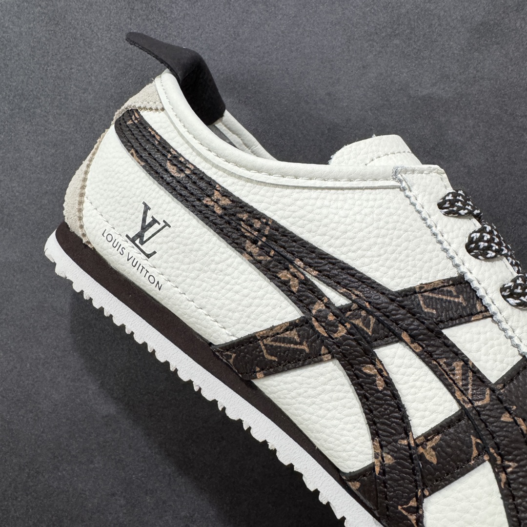 【纯原】Onitsuka Tiger Mexico 66® Paraty x Louis Vuitton