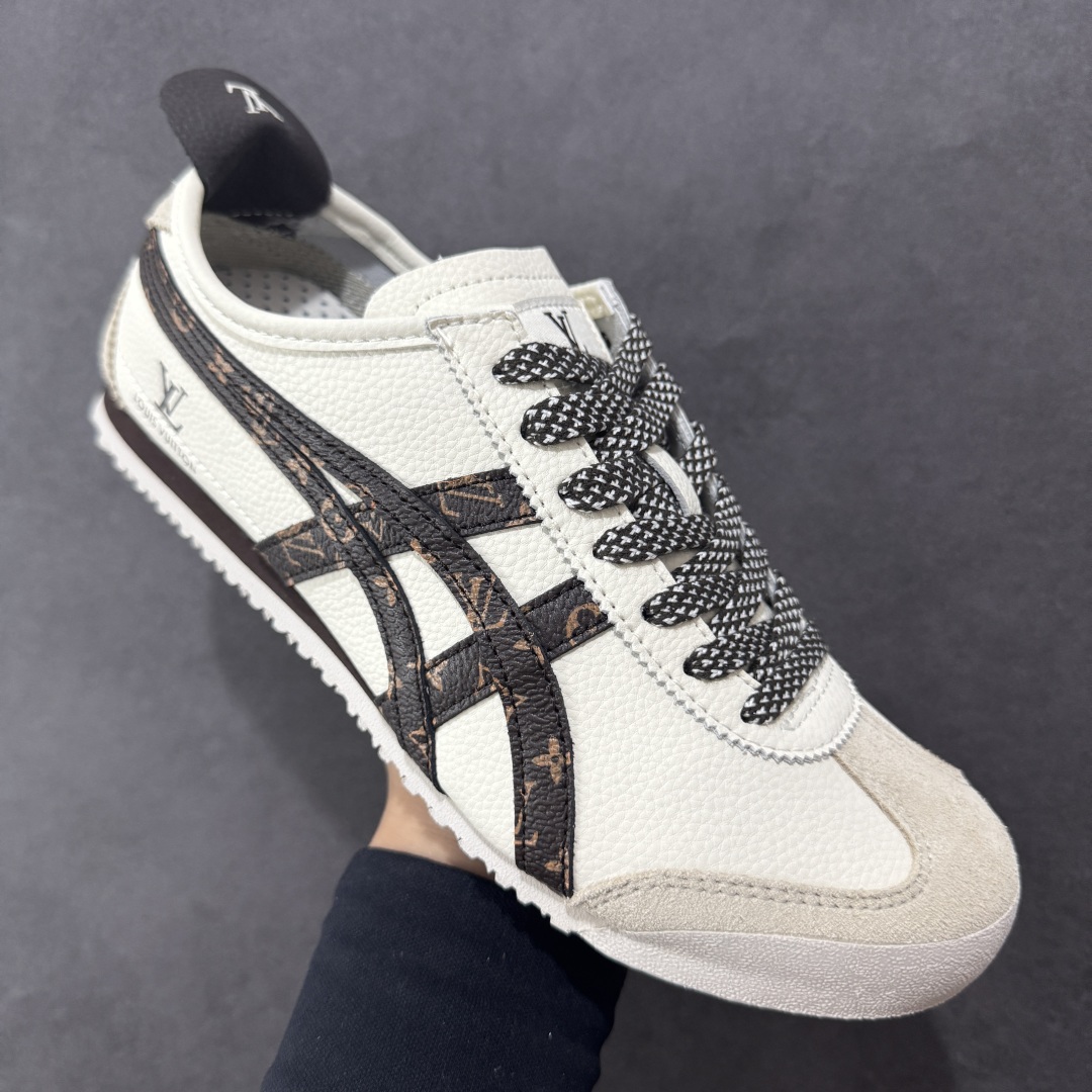 【纯原】Onitsuka Tiger Mexico 66® Paraty x Louis Vuitton
