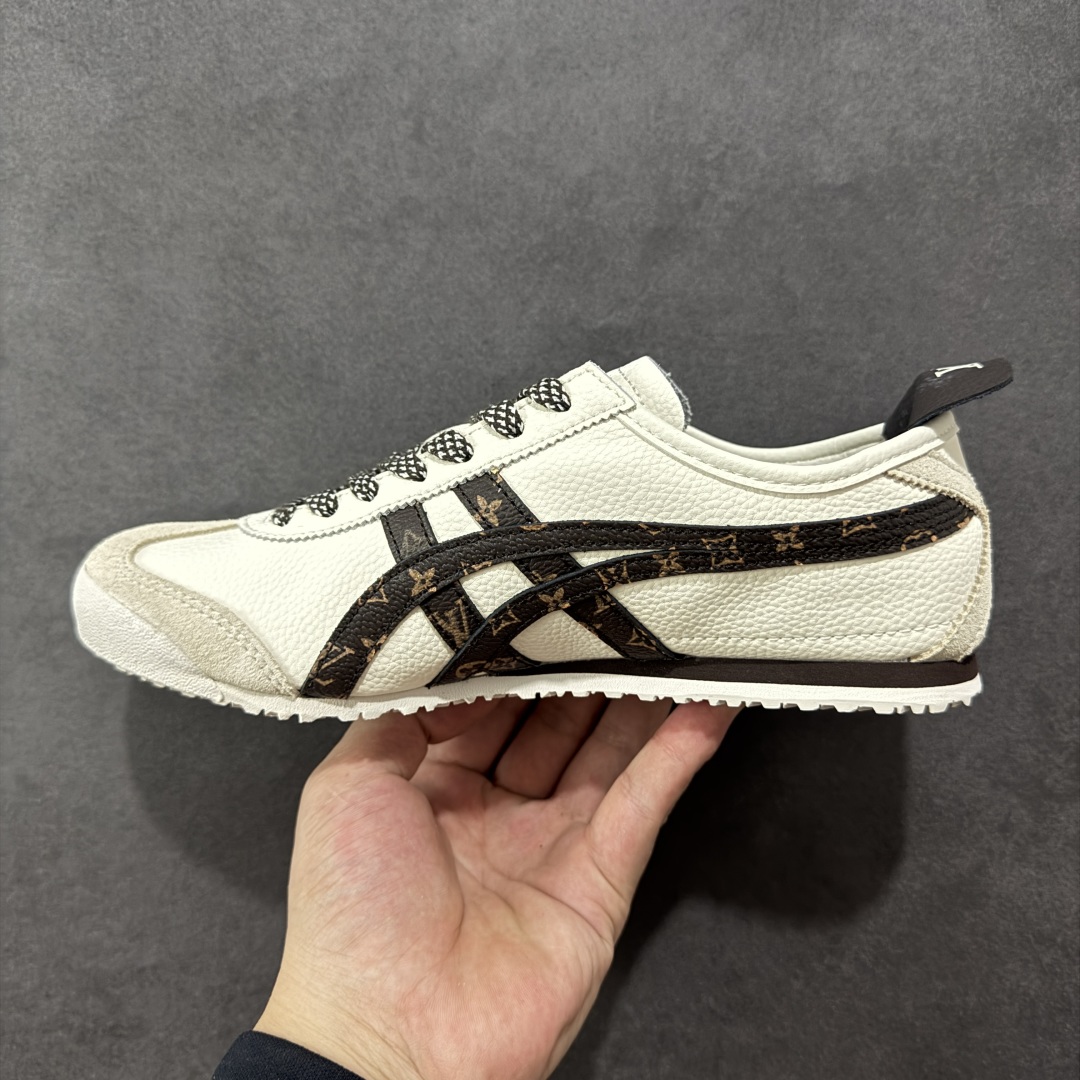 【纯原】Onitsuka Tiger Mexico 66® Paraty x Louis Vuitton