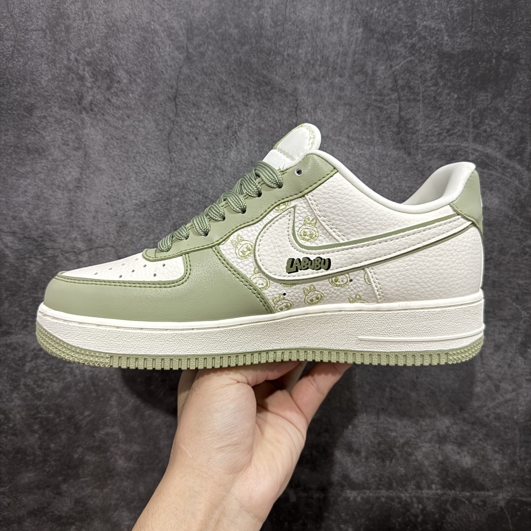  
【定制版】Nike Air Force 1 Low 07 x LABUBU 绿白
原楦头原纸板 打造