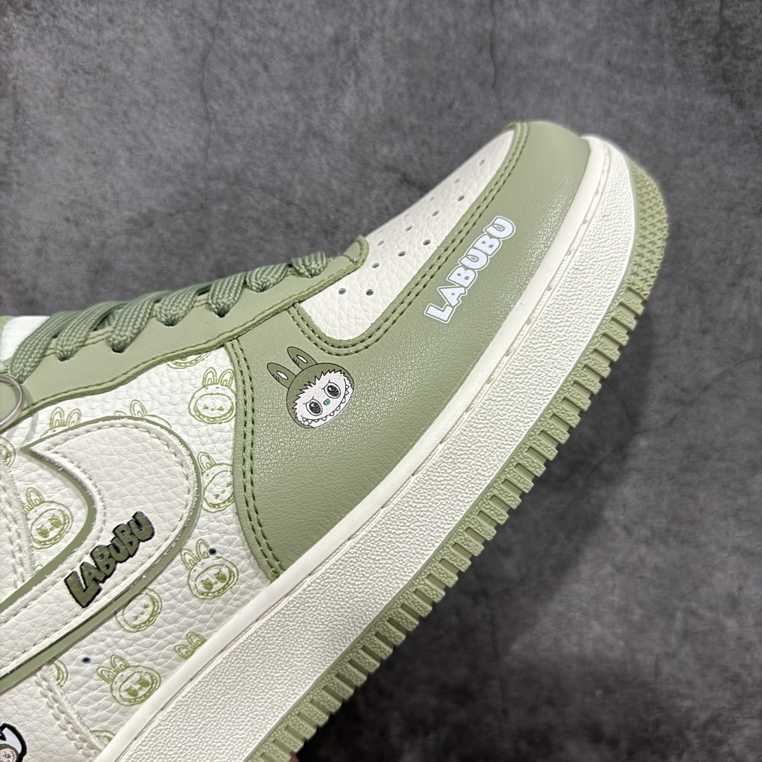  
【定制版】Nike Air Force 1 Low 07 x LABUBU 绿白
原楦头原纸板 打造