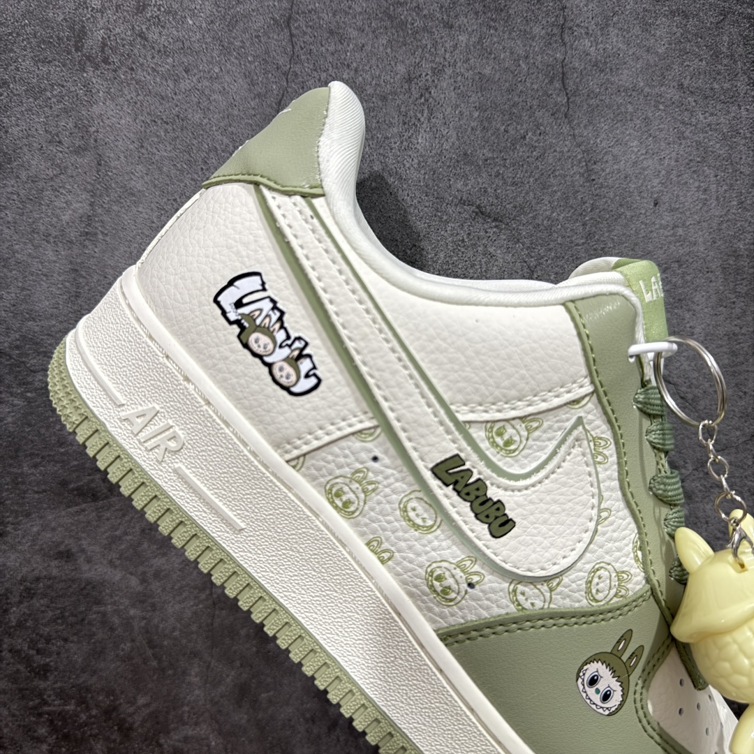 
【定制版】Nike Air Force 1 Low 07 x LABUBU 绿白
原楦头原纸板 打造