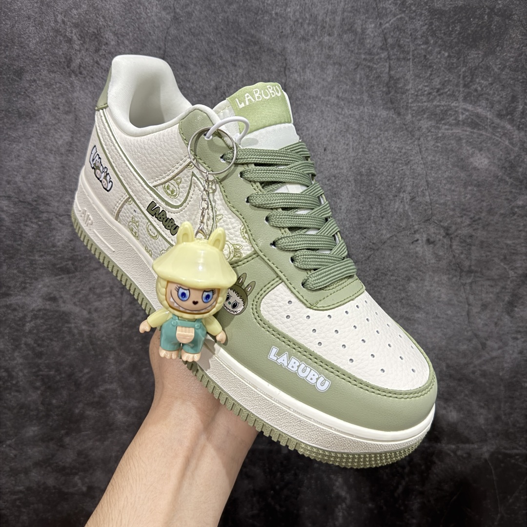  
【定制版】Nike Air Force 1 Low 07 x LABUBU 绿白
原楦头原纸板 打造