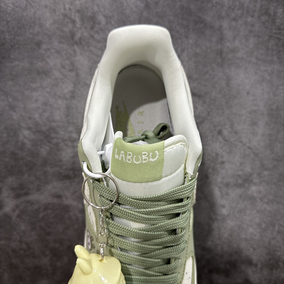  
【定制版】Nike Air Force 1 Low 07 x LABUBU 绿白
原楦头原纸板 打造