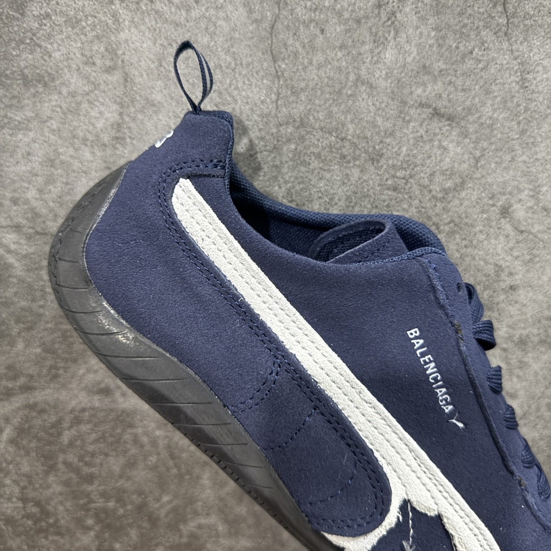  
Balenciaga 巴黎世家联名款The Open Product x Puma Speedcat