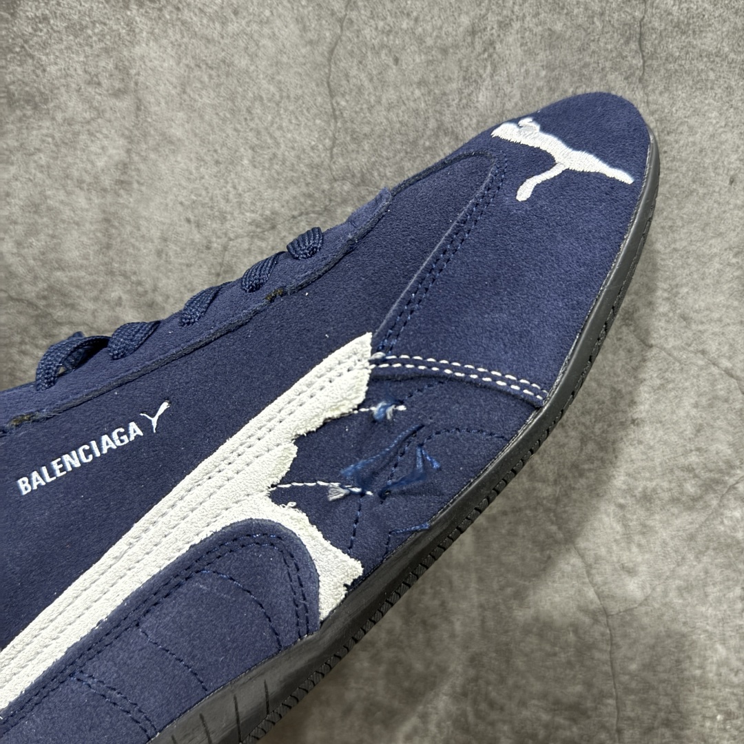  
Balenciaga 巴黎世家联名款The Open Product x Puma Speedcat
