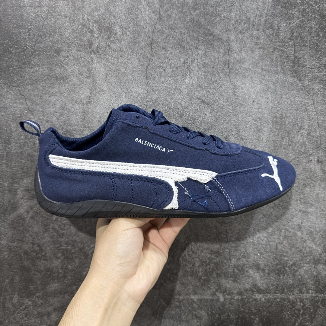  
Balenciaga 巴黎世家联名款The Open Product x Puma Speedcat