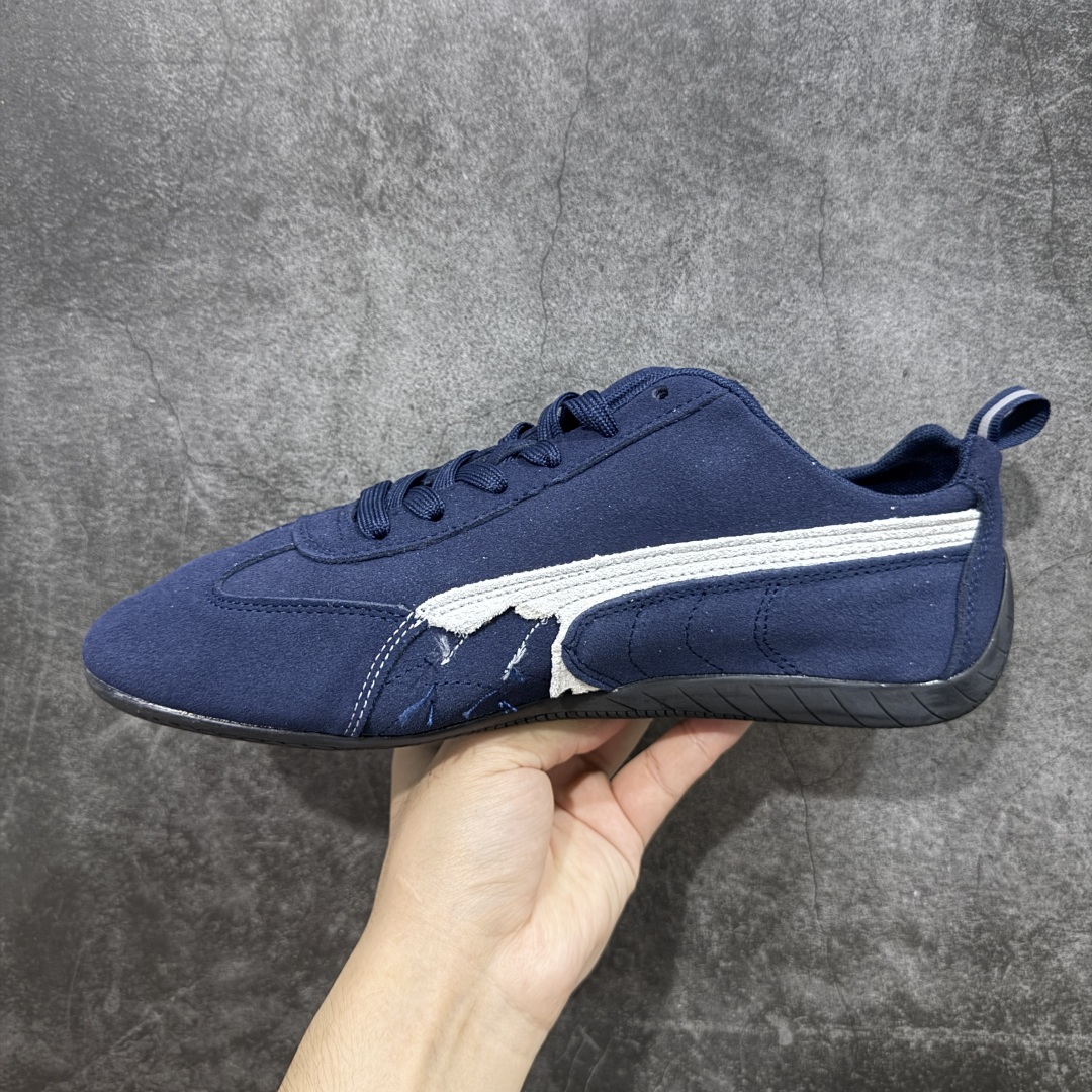  
Balenciaga 巴黎世家联名款The Open Product x Puma Speedcat