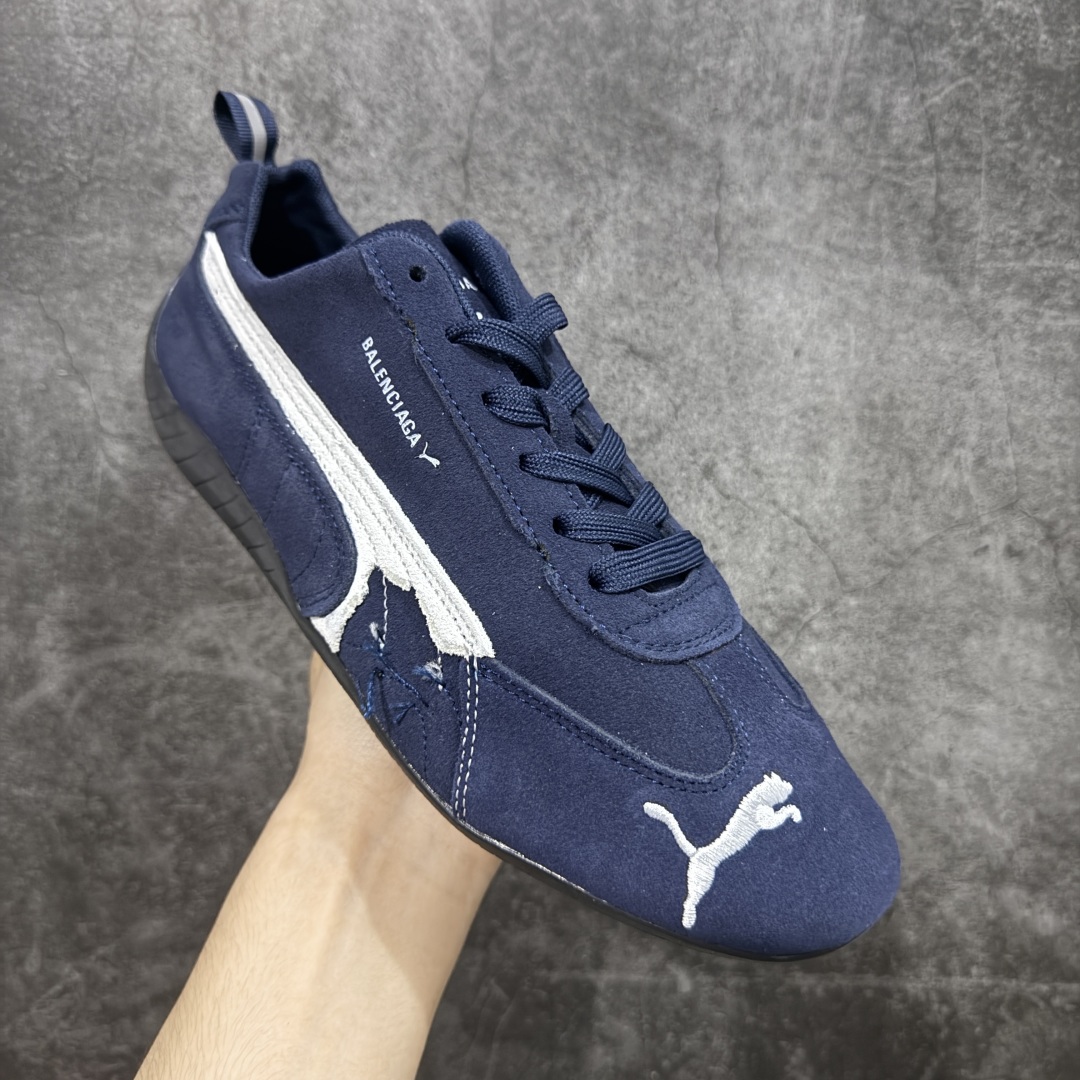  
Balenciaga 巴黎世家联名款The Open Product x Puma Speedcat