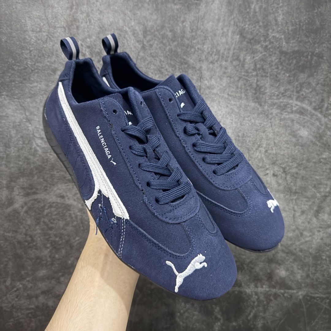 Balenciaga 巴黎世家联名款The Open Product x Puma Speedcat