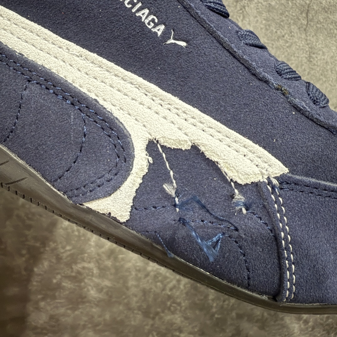 Balenciaga 巴黎世家联名款The Open Product x Puma Speedcat