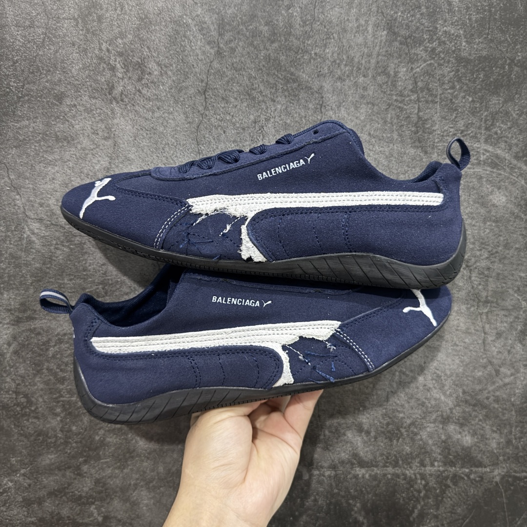  
Balenciaga 巴黎世家联名款The Open Product x Puma Speedcat