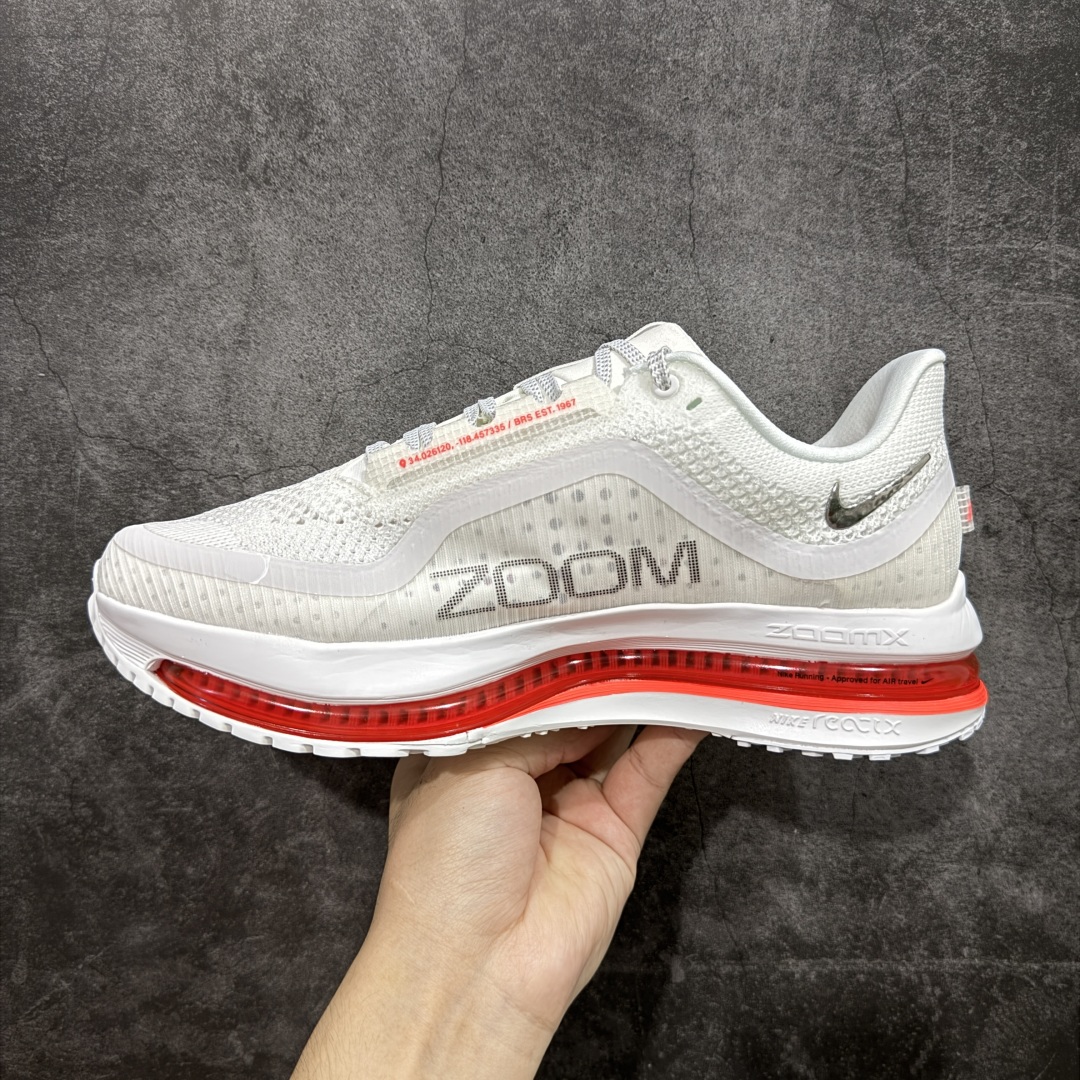  
Nike Pegasus Premium Airscape 舒适百搭减震防滑耐磨透气 低帮跑步鞋 白