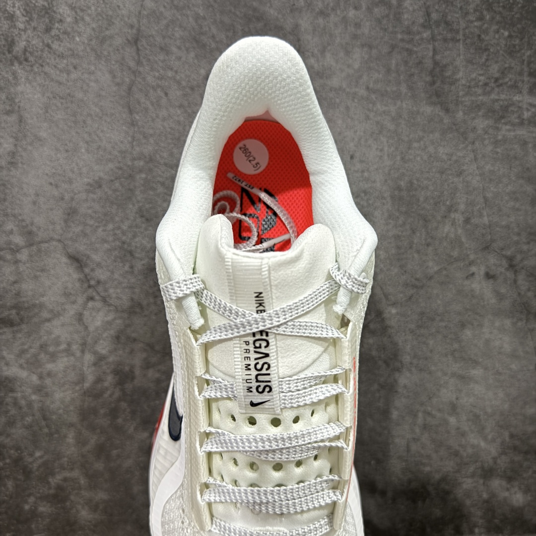  
Nike Pegasus Premium Airscape 舒适百搭减震防滑耐磨透气 低帮跑步鞋 白