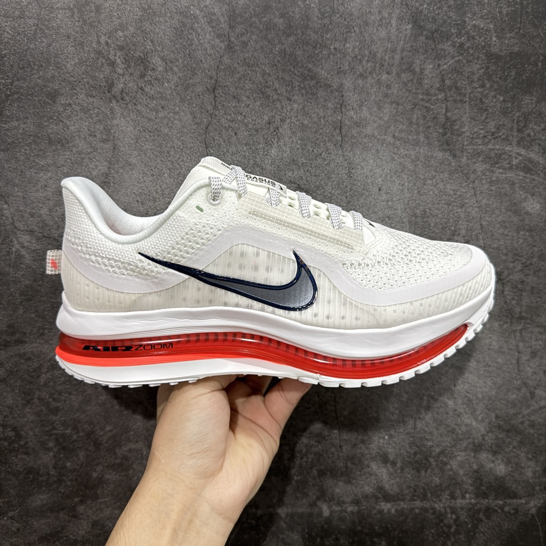  
Nike Pegasus Premium Airscape 舒适百搭减震防滑耐磨透气 低帮跑步鞋 白