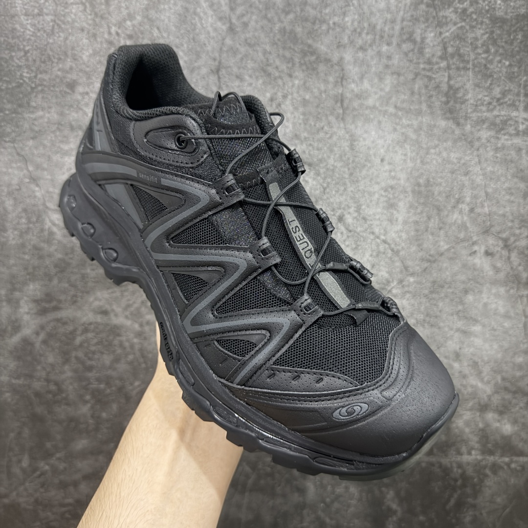  
【纯原】Salomon XT-QUEST ADV 
萨洛蒙情侣款户外机能鞋 黑色 

全新外贸大厂出