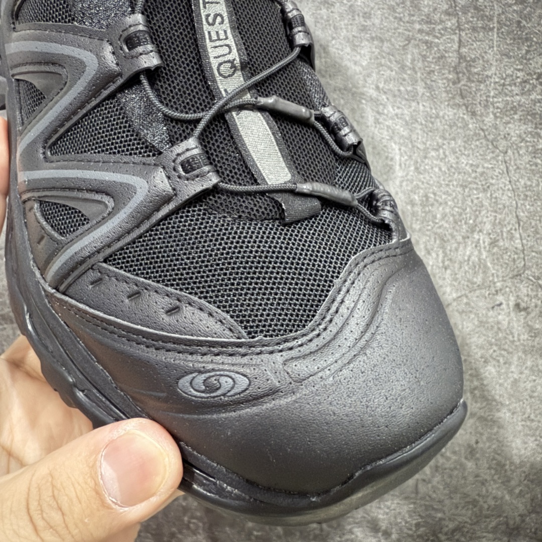 本地💰300 支持放店
【A1外贸版】Salomon XT-QUEST ADV
萨洛蒙情侣款户外机能鞋 黑色 410139
全新外贸大厂出品 细节品质大改进
独立私模 最大做到47.5码
全鞋采用为原厂一致材料打造
全新鞋型 相对市场版本 版型更正
全新玻璃冲刀 清洁度提升
同步原版左右鞋带孔的间距加大(市场版间距太小)
网面与鞋头材料校对一致无色差(市面版本有色差)
大底contagrip凹陷程度同步原版(市面版都有差别)
鞋舌两侧鞋帮脚踝处更加直挺(之前老版往中间踏)
鞋头处添加☯️太极标
所有细节多次修改校正 坚持同步原版无差别
毋庸置疑全市场最好的版本💪🏻终端优势供应
SIZE:36 36.5 37.5 38 38.5 39 40 40.5 41 42 42.5 43 44 44.5 45 46 47.5
编码:TC330350