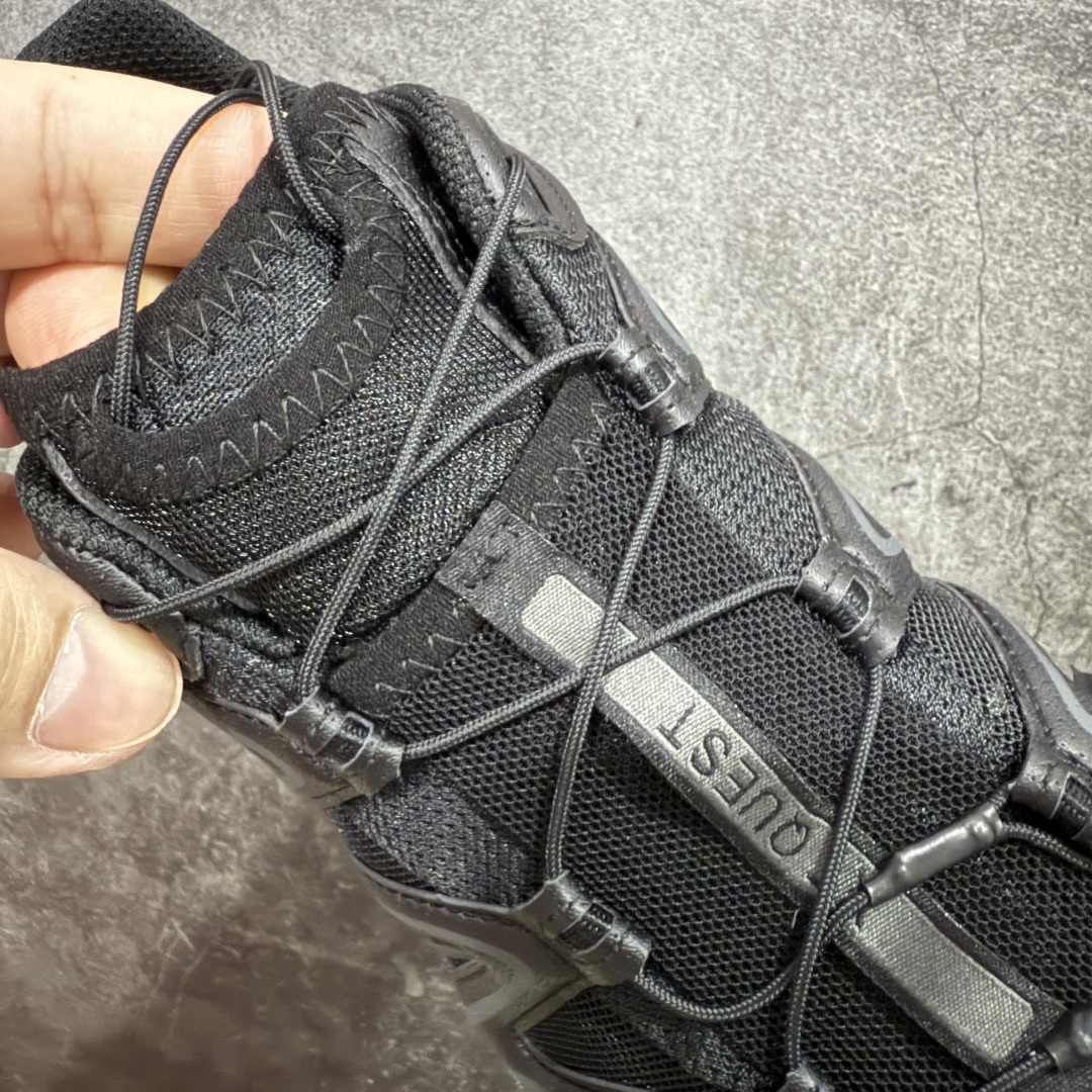 本地💰300 支持放店
【A1外贸版】Salomon XT-QUEST ADV
萨洛蒙情侣款户外机能鞋 黑色 410139
全新外贸大厂出品 细节品质大改进
独立私模 最大做到47.5码
全鞋采用为原厂一致材料打造
全新鞋型 相对市场版本 版型更正
全新玻璃冲刀 清洁度提升
同步原版左右鞋带孔的间距加大(市场版间距太小)
网面与鞋头材料校对一致无色差(市面版本有色差)
大底contagrip凹陷程度同步原版(市面版都有差别)
鞋舌两侧鞋帮脚踝处更加直挺(之前老版往中间踏)
鞋头处添加☯️太极标
所有细节多次修改校正 坚持同步原版无差别
毋庸置疑全市场最好的版本💪🏻终端优势供应
SIZE:36 36.5 37.5 38 38.5 39 40 40.5 41 42 42.5 43 44 44.5 45 46 47.5
编码:TC330350