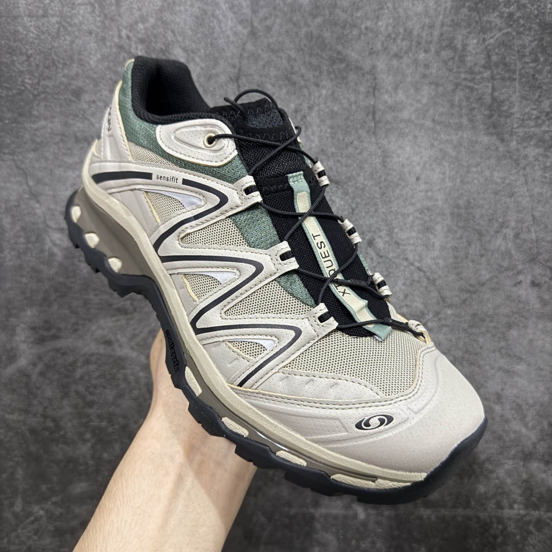 本地💰300 支持放店
【A1外贸版】Salomon XT-QUEST ADV
萨洛蒙情侣款户外机能鞋 复古卡其色 474790
全新外贸大厂出品 细节品质大改进
独立私模 最大做到47.5码
全鞋采用为原厂一致材料打造
全新鞋型 相对市场版本 版型更正
全新玻璃冲刀 清洁度提升
同步原版左右鞋带孔的间距加大(市场版间距太小)
网面与鞋头材料校对一致无色差(市面版本有色差)
大底contagrip凹陷程度同步原版(市面版都有差别)
鞋舌两侧鞋帮脚踝处更加直挺(之前老版往中间踏)
鞋头处添加☯️太极标
所有细节多次修改校正 坚持同步原版无差别
毋庸置疑全市场最好的版本💪🏻终端优势供应
SIZE:36 36.5 37.5 38 38.5 39 40 40.5 41 42 42.5 43 44 44.5 45 46 47.5
编码:TC330350