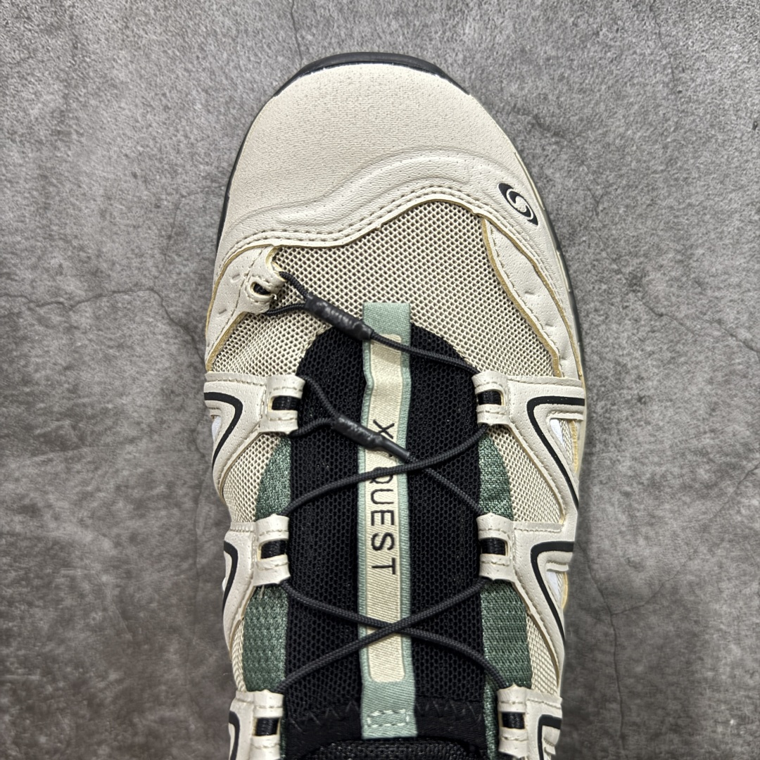 本地💰300 支持放店
【A1外贸版】Salomon XT-QUEST ADV
萨洛蒙情侣款户外机能鞋 复古卡其色 474790
全新外贸大厂出品 细节品质大改进
独立私模 最大做到47.5码
全鞋采用为原厂一致材料打造
全新鞋型 相对市场版本 版型更正
全新玻璃冲刀 清洁度提升
同步原版左右鞋带孔的间距加大(市场版间距太小)
网面与鞋头材料校对一致无色差(市面版本有色差)
大底contagrip凹陷程度同步原版(市面版都有差别)
鞋舌两侧鞋帮脚踝处更加直挺(之前老版往中间踏)
鞋头处添加☯️太极标
所有细节多次修改校正 坚持同步原版无差别
毋庸置疑全市场最好的版本💪🏻终端优势供应
SIZE:36 36.5 37.5 38 38.5 39 40 40.5 41 42 42.5 43 44 44.5 45 46 47.5
编码:TC330350