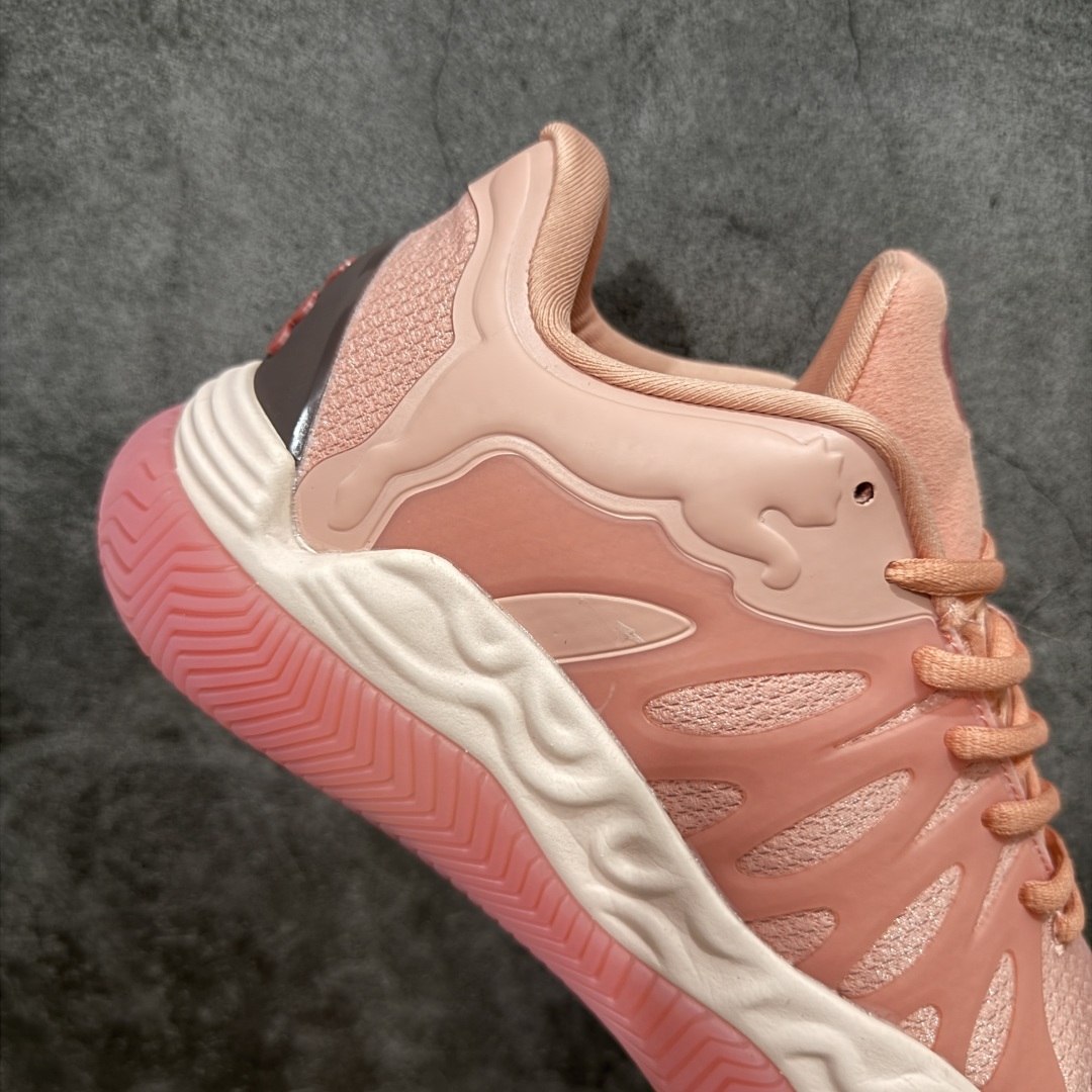  
PUMA Hali 1 彪马哈里伯顿一代舒适百搭防滑耐磨低帮篮球鞋 

设计师和哈里伯顿在设计过程中