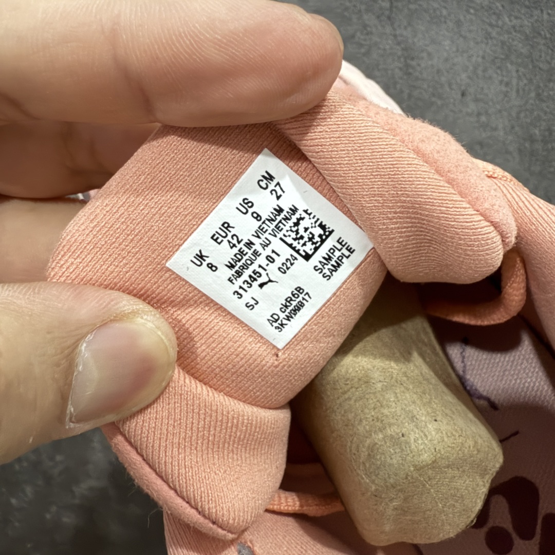  
PUMA Hali 1 彪马哈里伯顿一代舒适百搭防滑耐磨低帮篮球鞋 

设计师和哈里伯顿在设计过程中