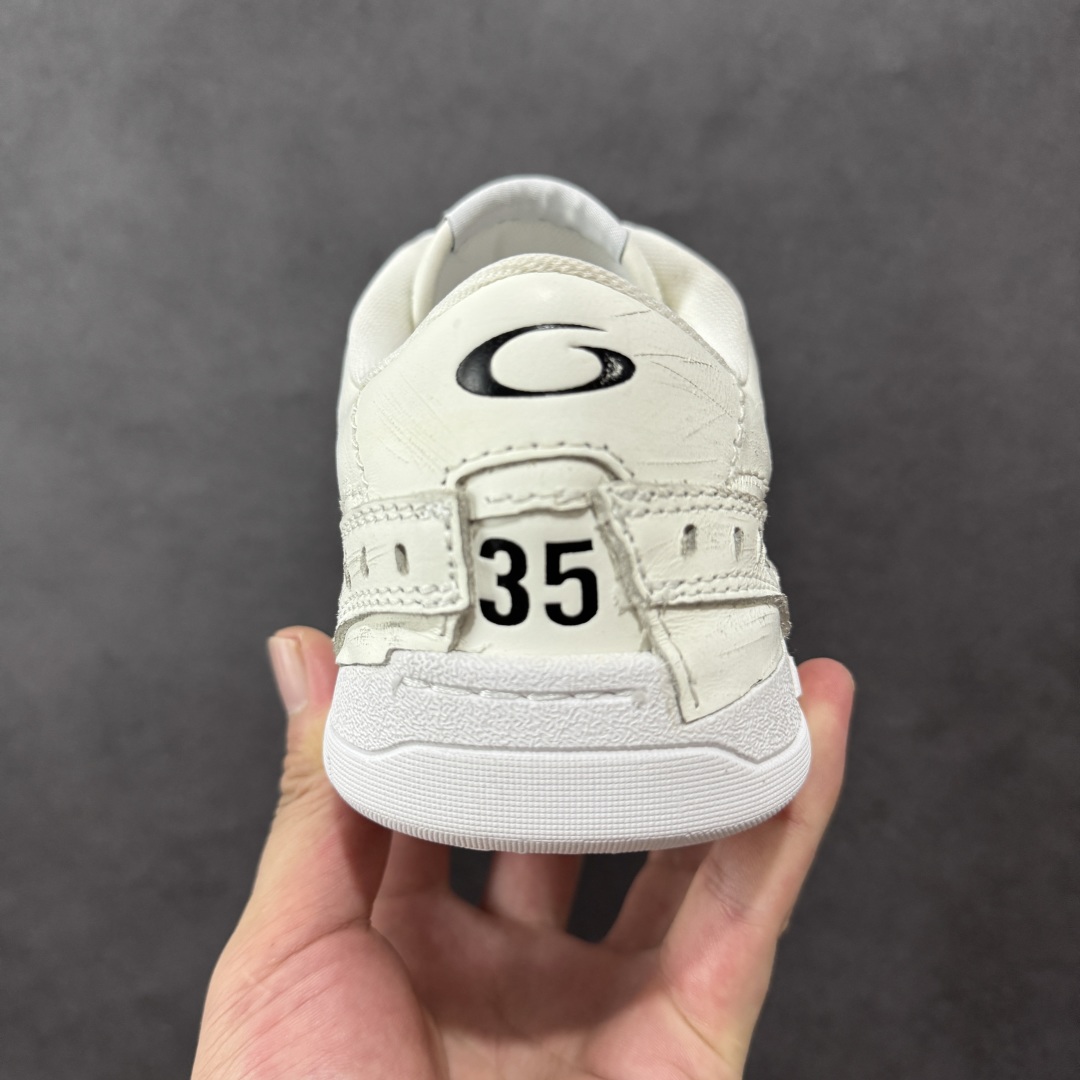 图片[4]-【广东礼盒版】Balenciaga 巴黎世家 Hamptons 手工做旧款 牛皮革 复古圆头系带低帮休闲鞋 官方原配套鞋盒 防尘纸配套齐全 尺码：35 36 37 38 39 40 女鞋先出-选品中心