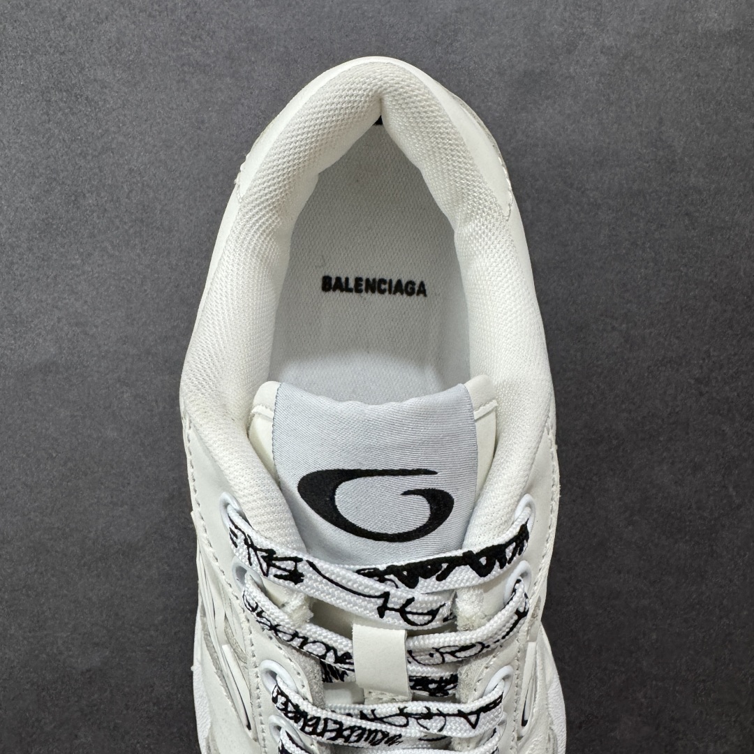 图片[7]-【广东礼盒版】Balenciaga 巴黎世家 Hamptons 手工做旧款 牛皮革 复古圆头系带低帮休闲鞋 官方原配套鞋盒 防尘纸配套齐全 尺码：35 36 37 38 39 40 女鞋先出-选品中心