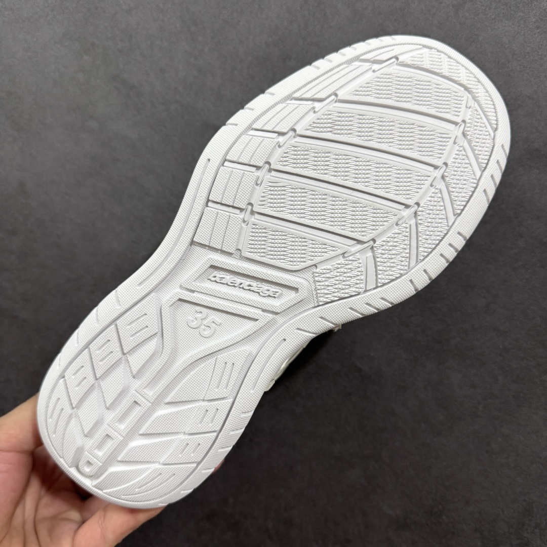 图片[9]-【广东礼盒版】Balenciaga 巴黎世家 Hamptons 手工做旧款 牛皮革 复古圆头系带低帮休闲鞋 官方原配套鞋盒 防尘纸配套齐全 尺码：35 36 37 38 39 40 女鞋先出-选品中心