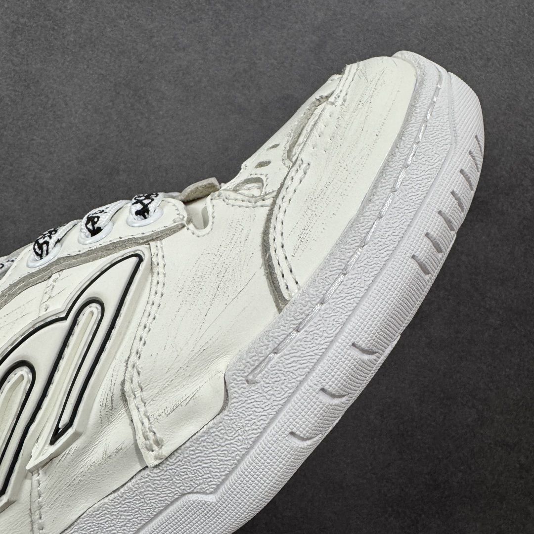 图片[5]-【广东礼盒版】Balenciaga 巴黎世家 Hamptons 手工做旧款 牛皮革 复古圆头系带低帮休闲鞋 官方原配套鞋盒 防尘纸配套齐全 尺码：35 36 37 38 39 40 女鞋先出-选品中心