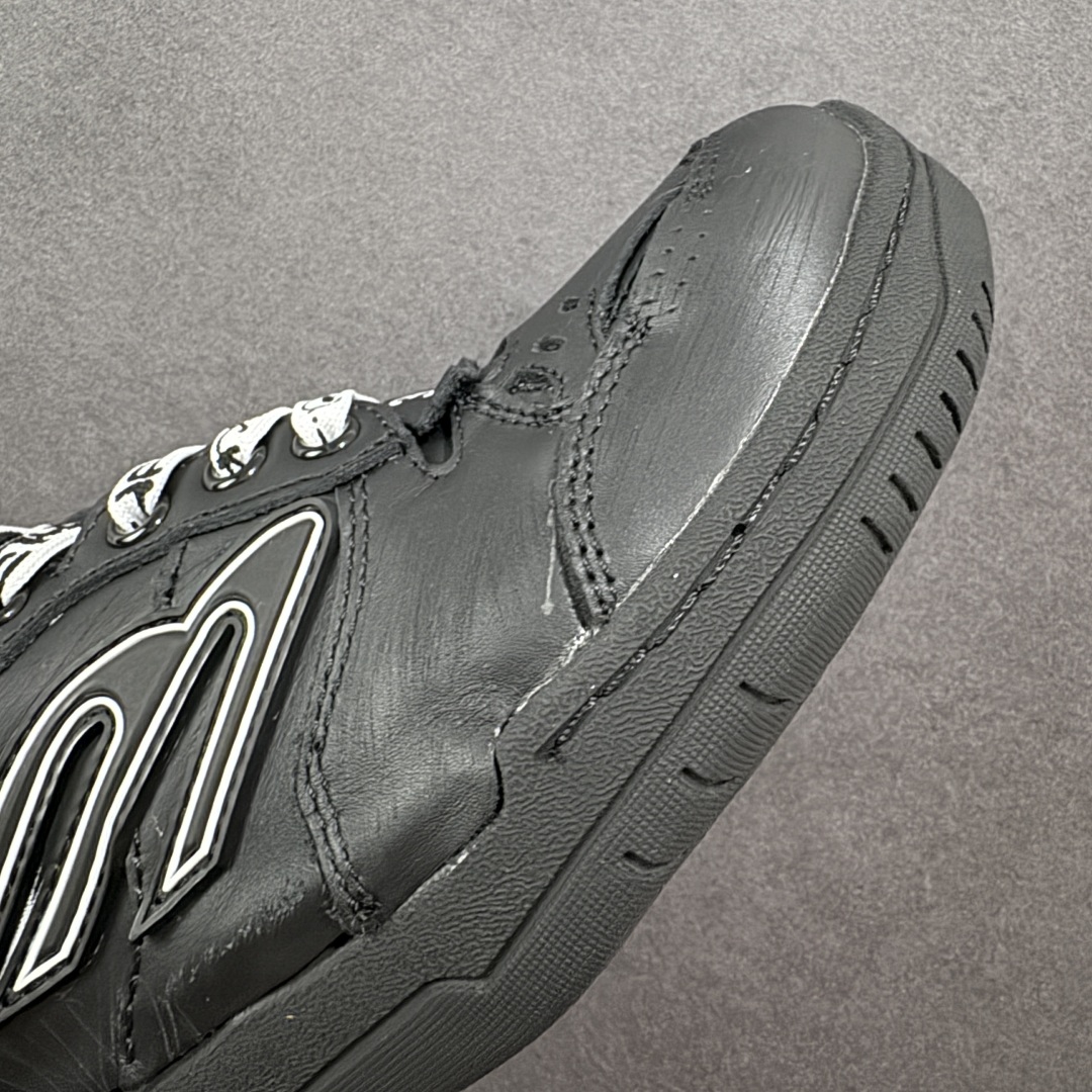 图片[5]-【广东礼盒版】Balenciaga 巴黎世家 Hamptons 手工做旧款 牛皮革 复古圆头系带低帮休闲鞋 官方原配套鞋盒 防尘纸配套齐全 尺码：35 36 37 38 39 40 女鞋先出-选品中心