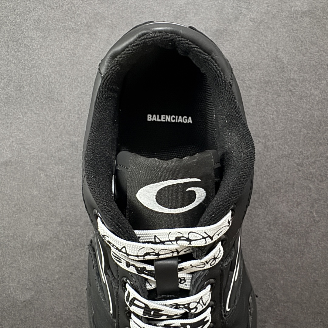 图片[7]-【广东礼盒版】Balenciaga 巴黎世家 Hamptons 手工做旧款 牛皮革 复古圆头系带低帮休闲鞋 官方原配套鞋盒 防尘纸配套齐全 尺码：35 36 37 38 39 40 女鞋先出-选品中心