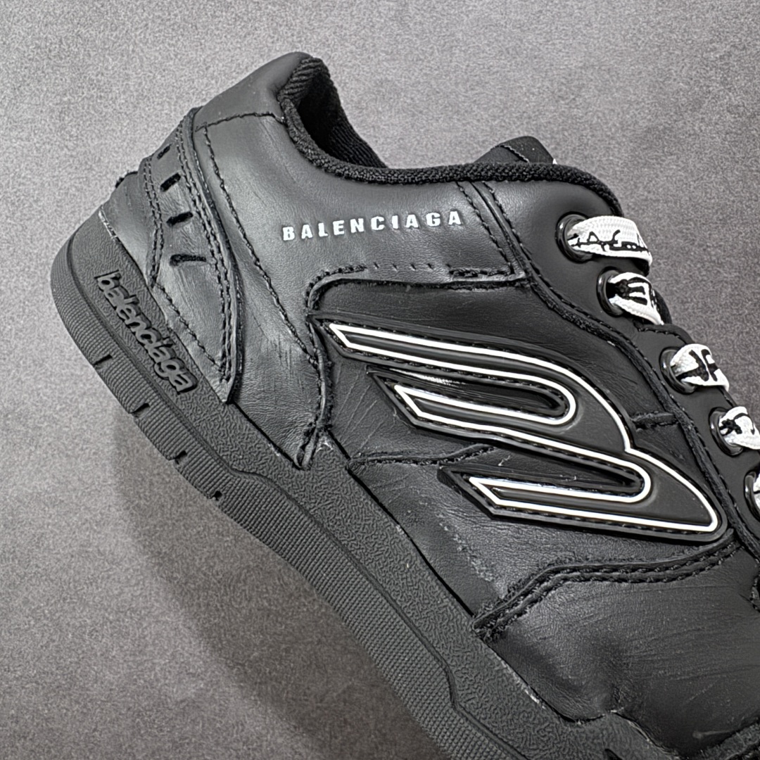 图片[6]-【广东礼盒版】Balenciaga 巴黎世家 Hamptons 手工做旧款 牛皮革 复古圆头系带低帮休闲鞋 官方原配套鞋盒 防尘纸配套齐全 尺码：35 36 37 38 39 40 女鞋先出-选品中心