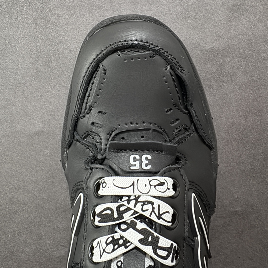 图片[8]-【广东礼盒版】Balenciaga 巴黎世家 Hamptons 手工做旧款 牛皮革 复古圆头系带低帮休闲鞋 官方原配套鞋盒 防尘纸配套齐全 尺码：35 36 37 38 39 40 女鞋先出-选品中心