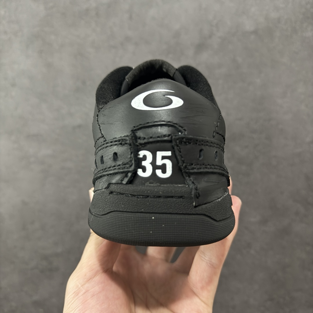 图片[4]-【广东礼盒版】Balenciaga 巴黎世家 Hamptons 手工做旧款 牛皮革 复古圆头系带低帮休闲鞋 官方原配套鞋盒 防尘纸配套齐全 尺码：35 36 37 38 39 40 女鞋先出-选品中心