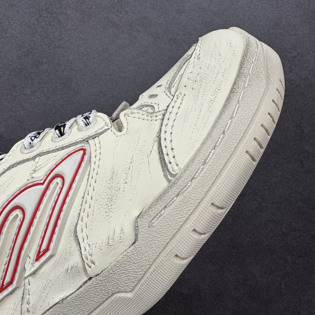 图片[5]-【广东礼盒版】Balenciaga 巴黎世家 Hamptons 手工做旧款 牛皮革 复古圆头系带低帮休闲鞋 官方原配套鞋盒 防尘纸配套齐全 尺码：35 36 37 38 39 40 女鞋先出-选品中心