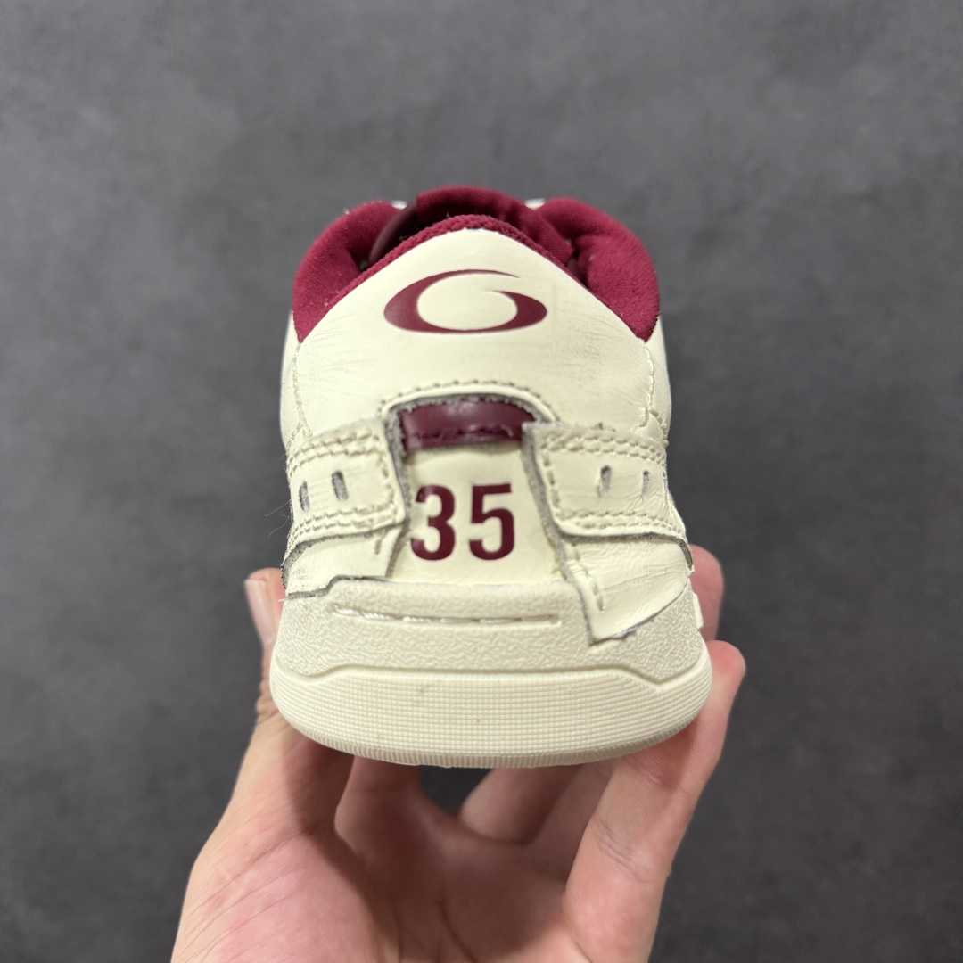 图片[4]-【广东礼盒版】Balenciaga 巴黎世家 Hamptons 手工做旧款 牛皮革 复古圆头系带低帮休闲鞋 官方原配套鞋盒 防尘纸配套齐全 尺码：35 36 37 38 39 40 女鞋先出-选品中心