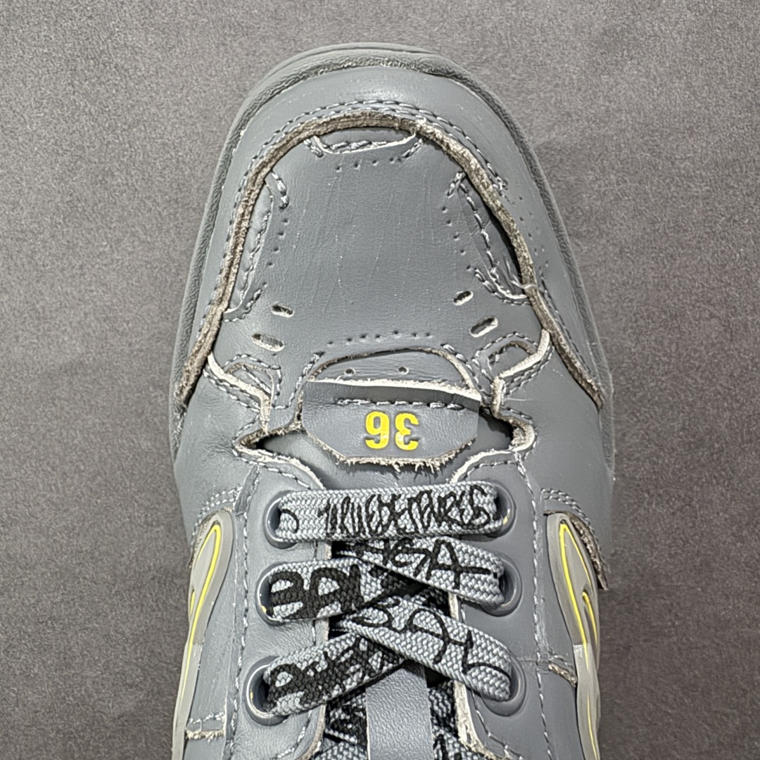 图片[8]-【广东礼盒版】Balenciaga 巴黎世家 Hamptons 手工做旧款 牛皮革 复古圆头系带低帮休闲鞋 官方原配套鞋盒 防尘纸配套齐全 尺码：35 36 37 38 39 40 女鞋先出-选品中心